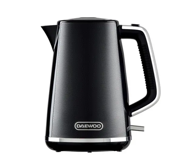 Daewoo Stirling SDA2630GE Jug Kettle - Black 5024996962468