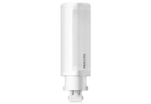 Philips CorePro LED 4.5W-13W G24q 1 PLL 3000K 4-Pin Compact Fluorescent Lamp - Warm White - 70663300