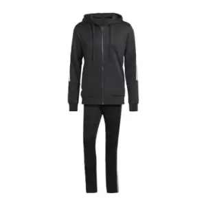 adidas Sportswear 3-Stripes Tracksuit Mens - Black