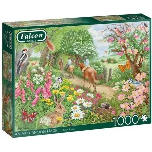 Falcon An Afternoon Hack Jigsaw Puzzle - 1000 Pieces