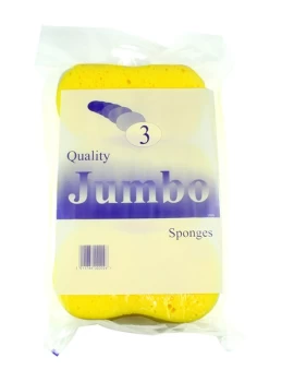 Jumbo Sponge Super Value - Pack Of 3 V999 KENT