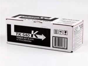 Kyocera TK540K Black Laser Toner Ink Cartridge