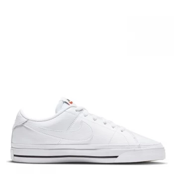 Nike Court Legacy Shoes Womens - White/White