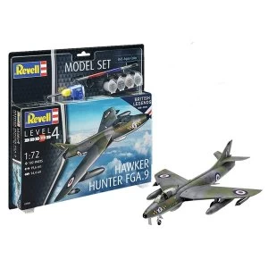 Hunter FGA.9 100 Years RAF 1:72 Revell Model Set