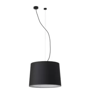 Conga Black Pendant Lamp Ø450