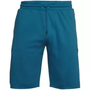 Under Armour Rock Fleece Short - Blue