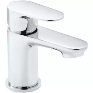 Kartell - TAP251MI K-Vit Brassware Mirage Mini Mono Basin Mixer With Click Waste