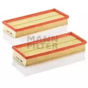 Air Filter C3698/3-2 By Mann-Filter