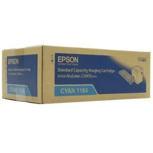 Epson S051164 Cyan Laser Toner Ink Cartridge