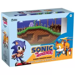 Eaglemoss Pixel Sonic and Pixel Tails Boxset