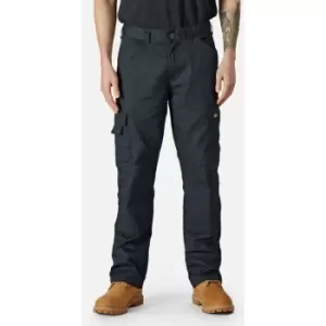 Dickies Workwear Mens Work Trousers (32R) (Navy Blue) - Navy Blue