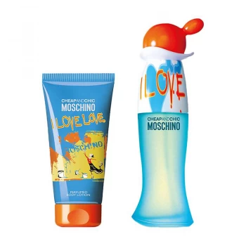 Moschino I Love Love Cheap & Cheap Gift Set 30ml Eau de Toilette + 50ml Body Lotion