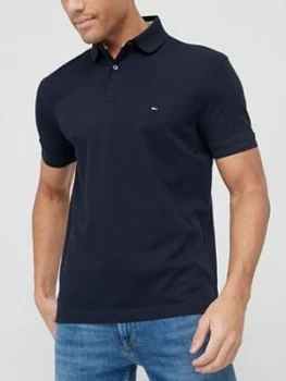 Tommy Hilfiger Classic Regular Fit Polo Shirt - Navy