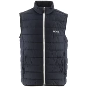 BOSS Dark Blue Thor Gilet