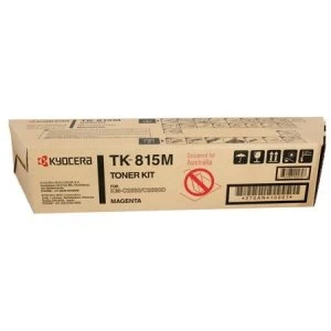 Kyocera TK815M Magenta Laser Toner Ink Cartridge Kit