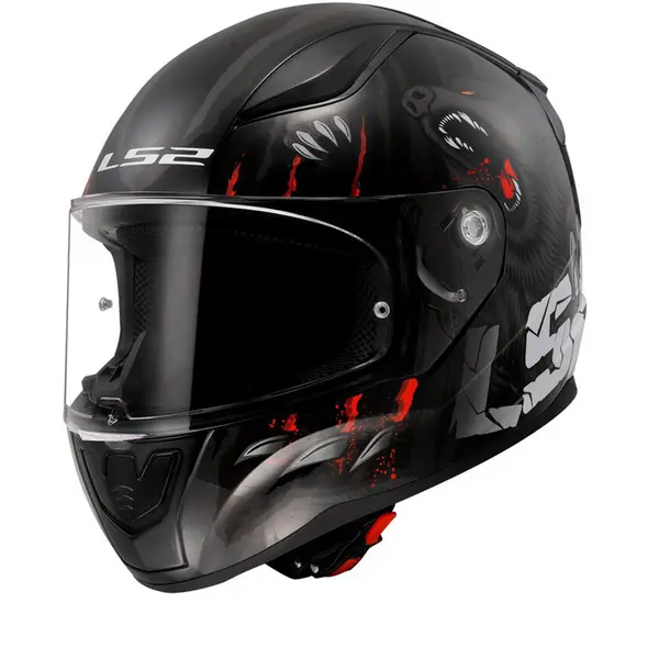 LS2 FF353 Rapid II Claw Black 06 Full Face Helmet Size XL