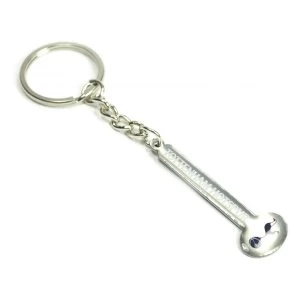 Spurs Text Keyring