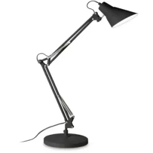 Ideal Lux Sally Adjustable Desk Task Lamp Black