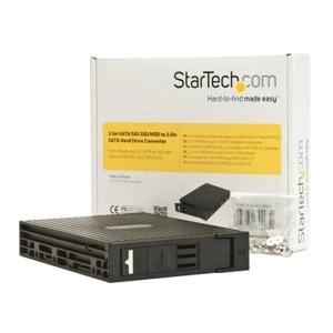 StarTech 2.5" SATASAS SSD HDD to 3.5" SATA Hard Drive Converter