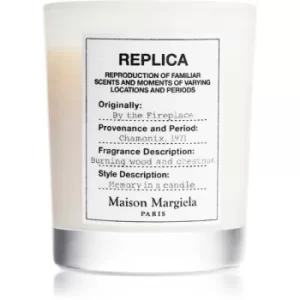 Maison Margiela Replica By The Fireplace Scented Candle 165g