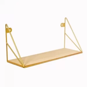 Sass & Belle Gold Loft Shelf