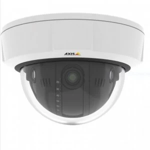 AXIS Q3708-PVE IndoorOutdoor Fixed Dome Network Camera