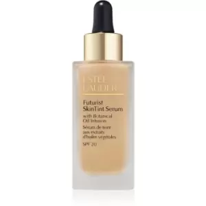 Estee Lauder Futurist SkinTint Serum FoundationWith Botanical Oil Infusion SPF 20 nourishing foundation SPF 20 shade 1N2 Ecru 30ml