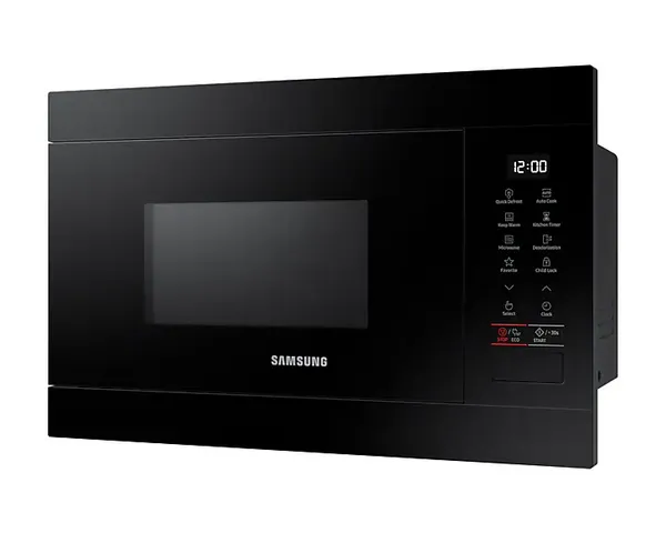 Samsung BI MICROWAVE IN BLACK GLASS FINISH MS22M8254AK/E3