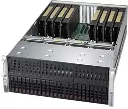 SYS-4029GP-TRT2 - Intel C622 - LGA 3647 (Socket P) - Intel Xeon Scalable - DDR4-SDRAM - 3000 GB - 2133,2400,2666 MHz