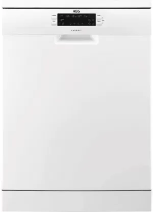 AEG FFE62620PW Freestanding Dishwasher