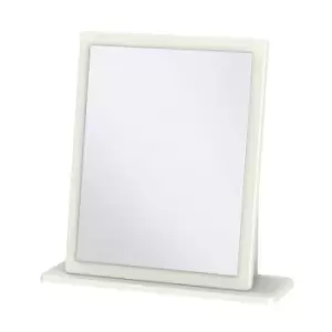 Tilly Ready Assembled Small Mirror Cream