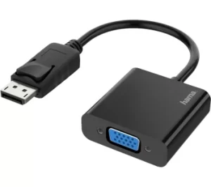 HAMA Essential Line DisplayPort to VGA Adapter