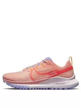 Nike Pegasus Trail 3 - Orange/Pink, Orange/Pink, Size 8, Women