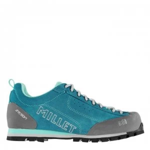 Millet Friction Low Walking Shoes Ladies - Ocean Depths