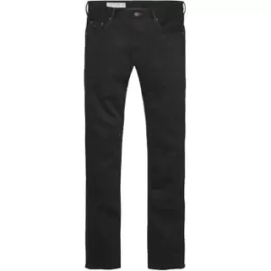 Tommy Hilfiger Core Denton Straight Fit Jeans - Black