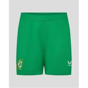 Castore Ireland Home Short Junior - Green