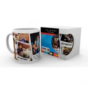 Friends Polaroids Mug