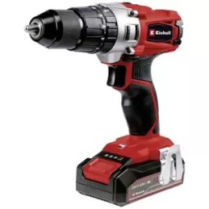 Einhell TE-CD 18/2 Li-i +22 (1x2,5 Ah) 2-speed-Cordless impact driver incl. case, incl. rechargeables, incl. charger