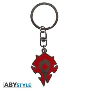 World Of Warcraft- Horde Metal Keyring