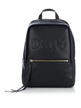 DKNY Tilly pu medium backpack Black