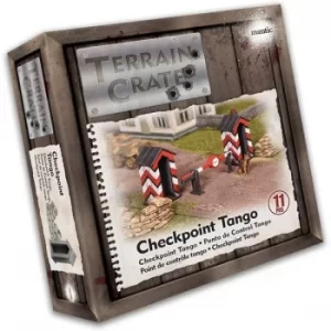 TerrainCrate: Checkpoint Tango