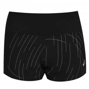 Asics Night Track Shorts Ladies - Black