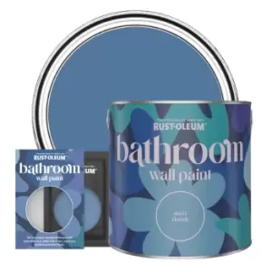 Rust-Oleum Bathroom Wall & Ceiling Paint - Blue SILK - 2.5L