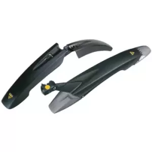 Topeak Defender FX/RX Mudguard Set - 26" - Grey