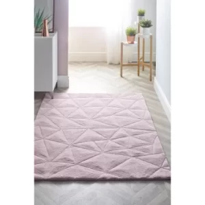 Origins 3D Triangles Wool Rug