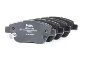 VALEO Brake pad set 301825 Brake pads,Brake pad set, disc brake OPEL,FIAT,VAUXHALL,Corsa D Schragheck (S07),Adam (M13),Signum CC (Z03)