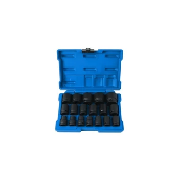 Laser - Impact Socket Set - 1/2 Inch Drive - 18 Piece - 6648