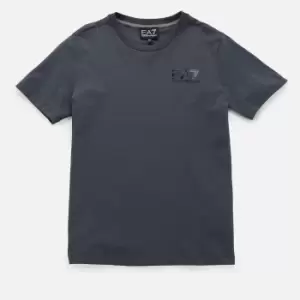 EA7 Boys' Train Core ID T-Shirt - Grey - 6 Years