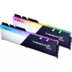 G.Skill Trident Z Neo PC RAM kit DDR4 16GB 2 x 8GB Non-ECC 3600 MHz 288-pin DIMM CL14-15-15-35 F4-3600C14D-16GTZNB