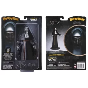 Noble Collection The Nun Valak the Nun BendyFig 7" Action Figure